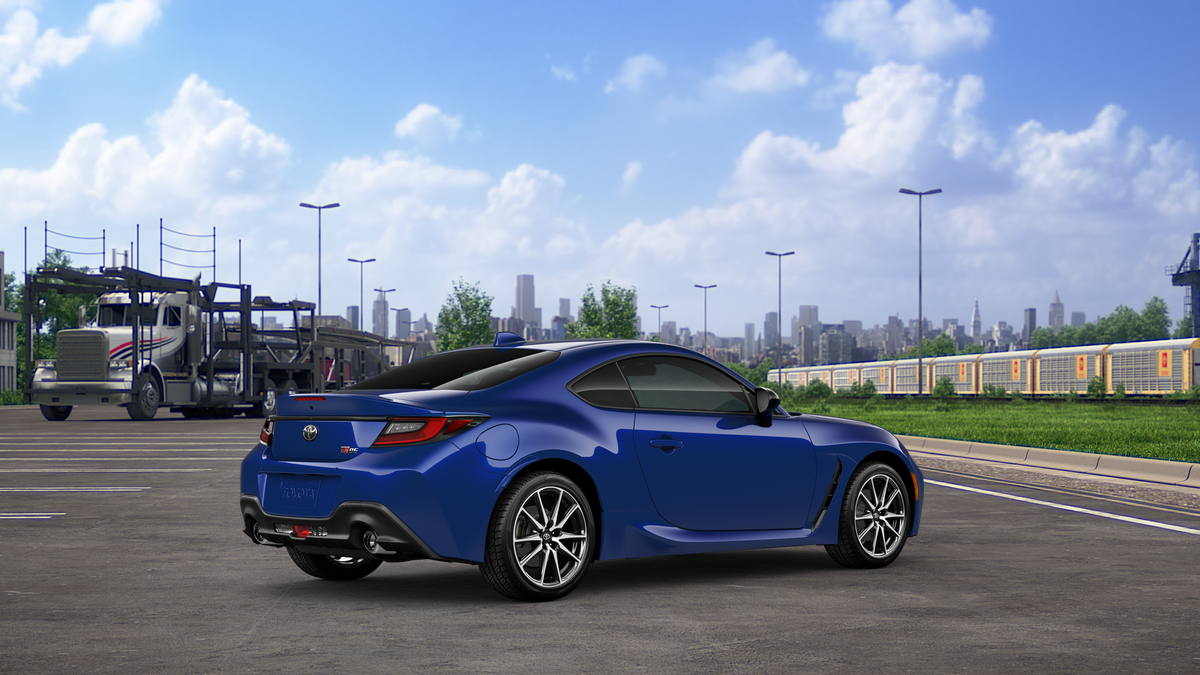 2026 Toyota GR86 AT