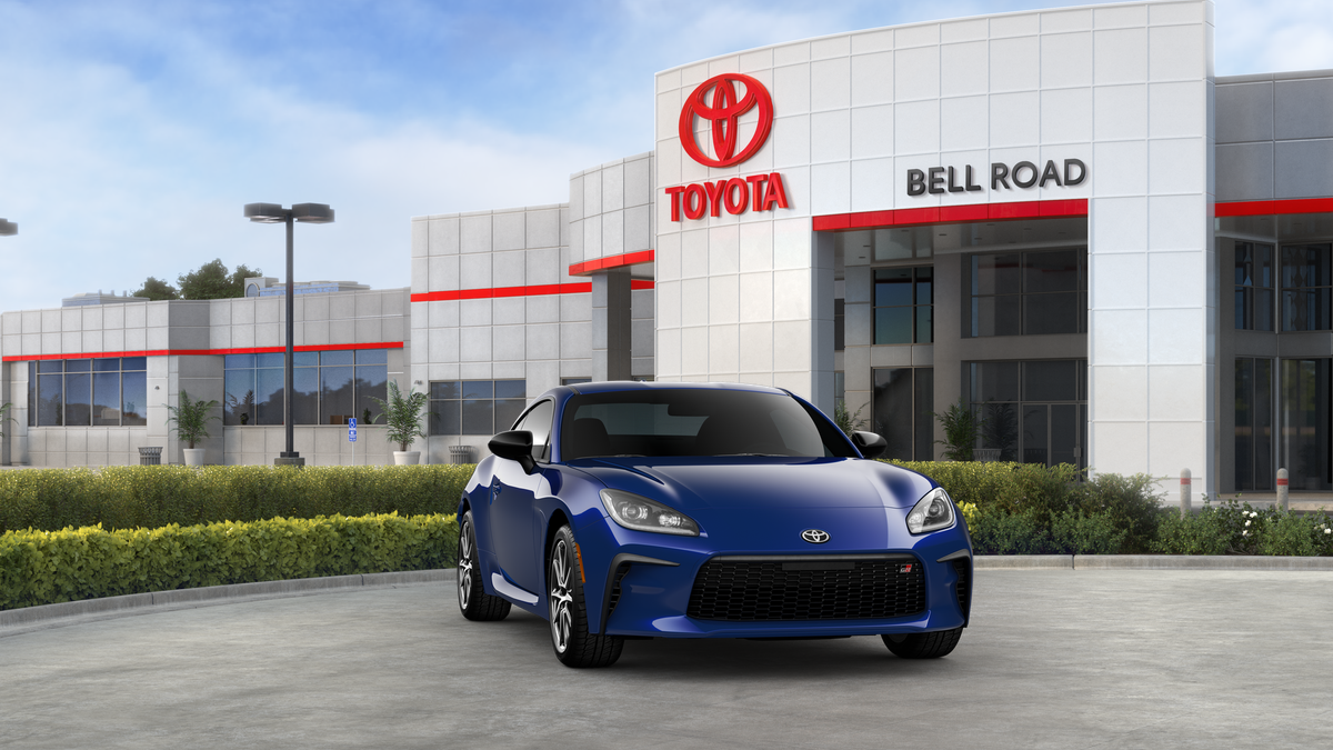 2026 Toyota GR86 AT