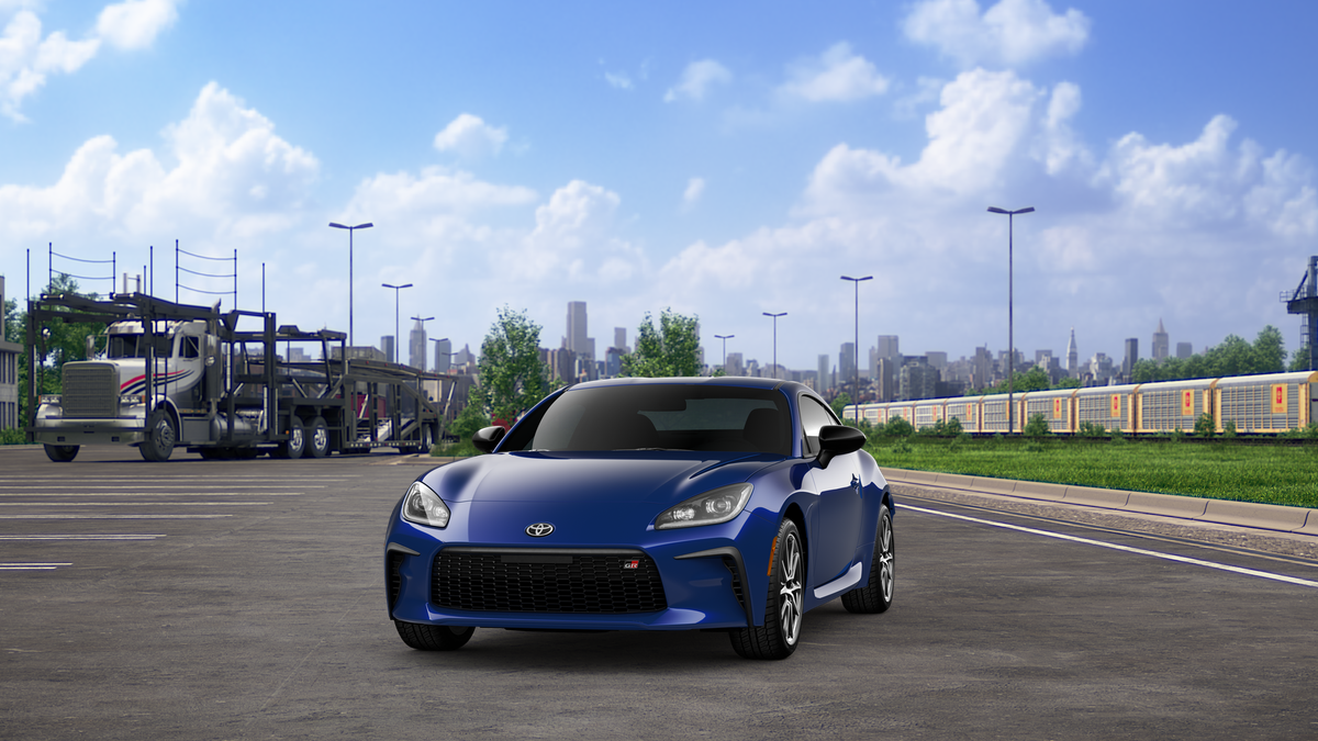 2026 Toyota GR86 AT