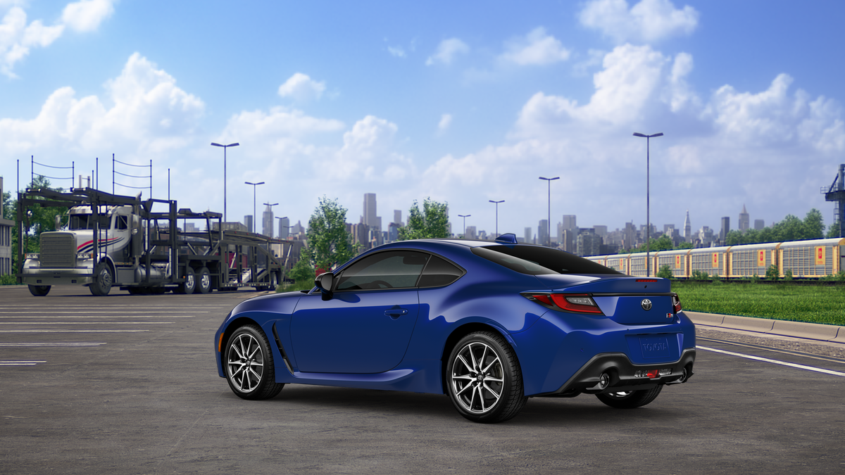 2026 Toyota GR86 AT