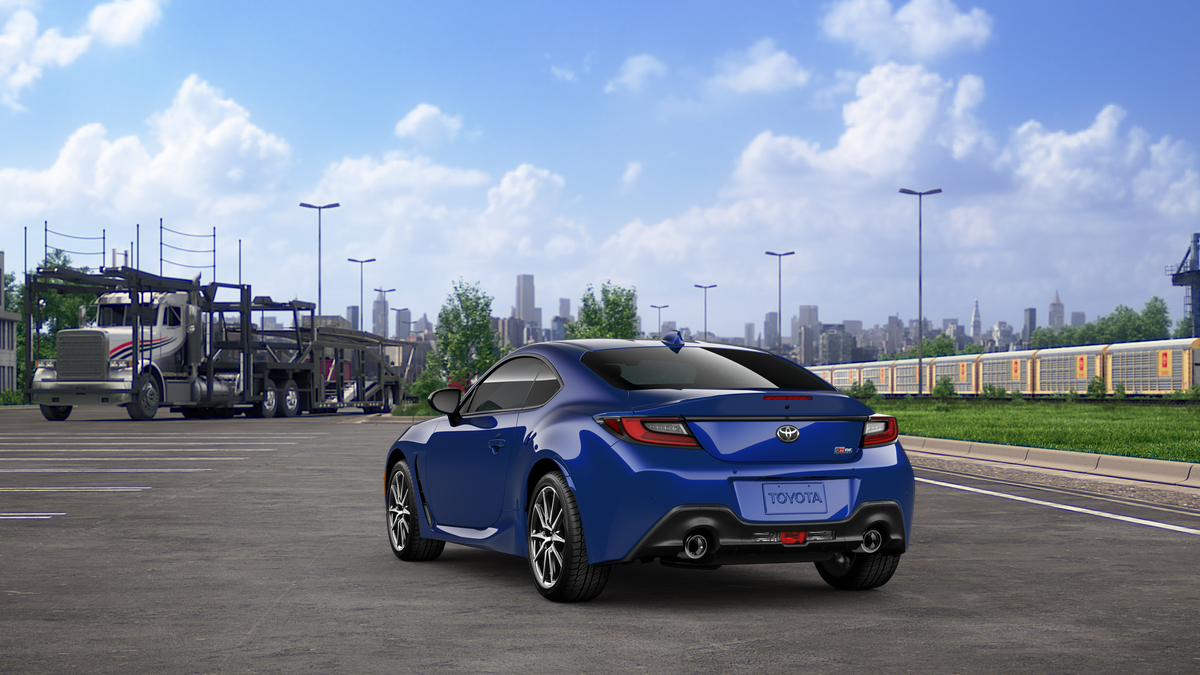 2026 Toyota GR86 AT