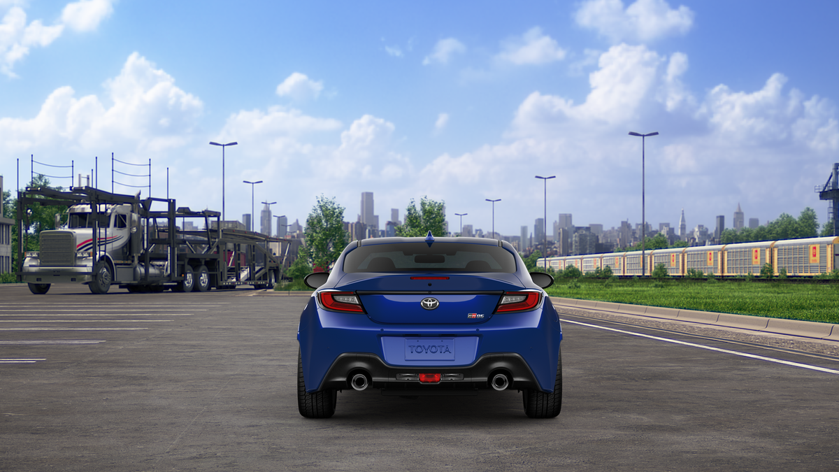 2026 Toyota GR86 AT