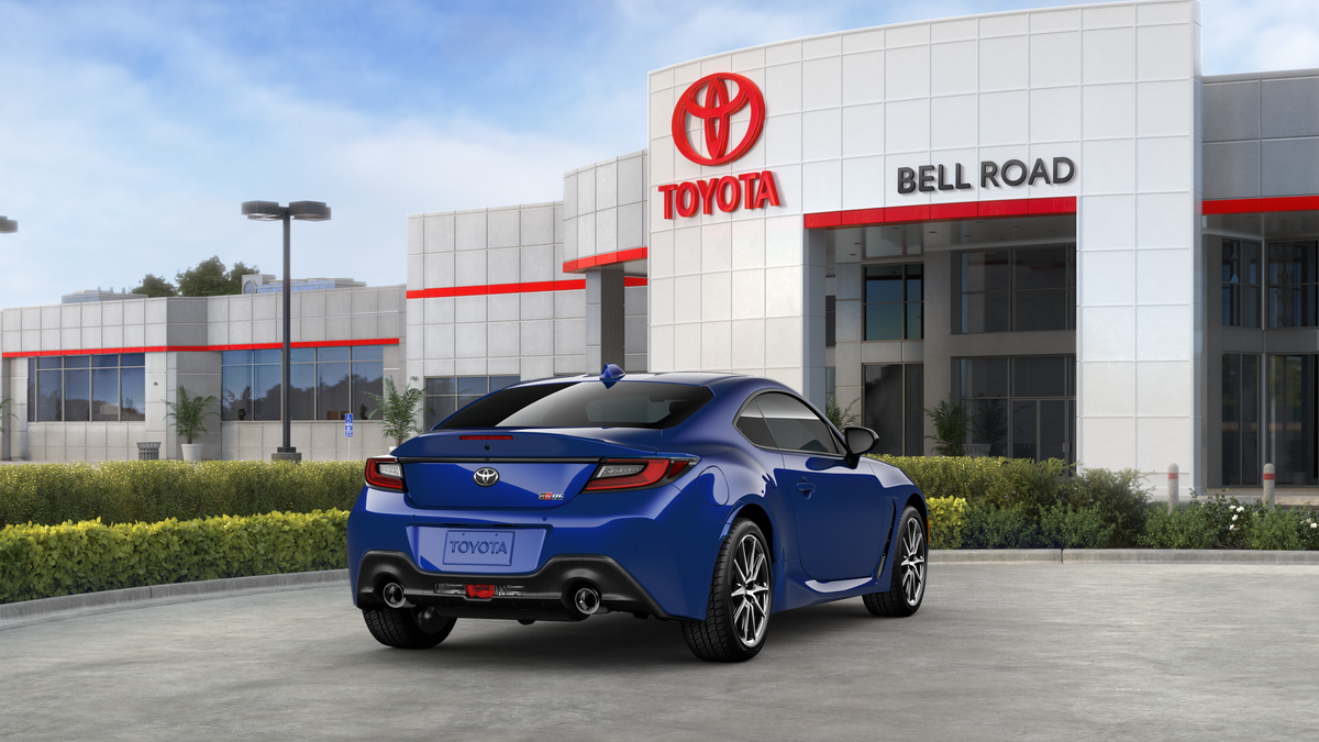 2026 Toyota GR86 AT
