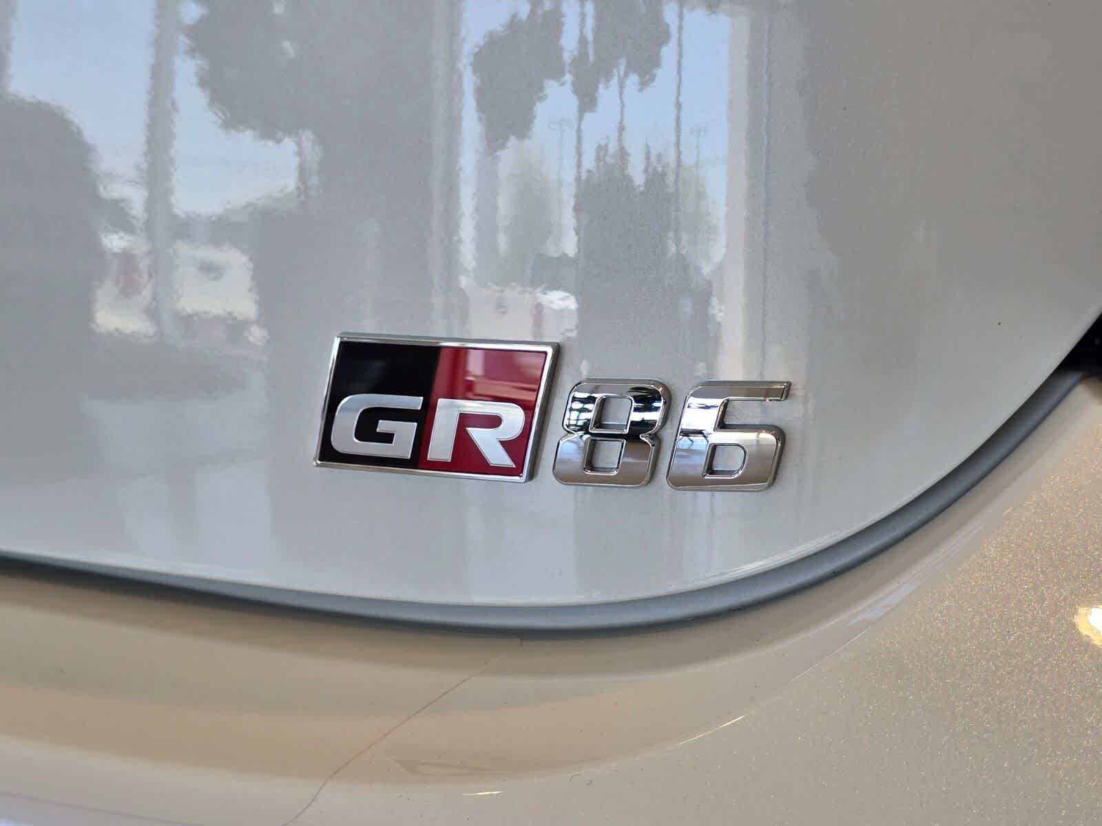 Toyota GR86 MT 2026