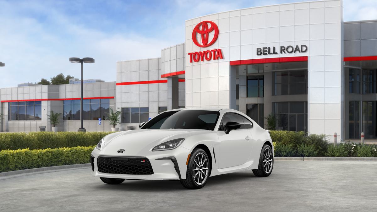Toyota GR86 MT 2026