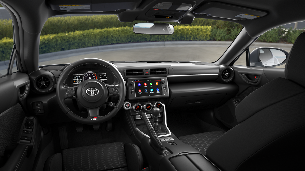 Toyota GR86 MT 2026