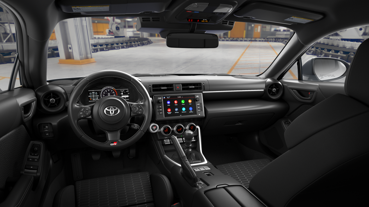 Toyota GR86 MT 2027