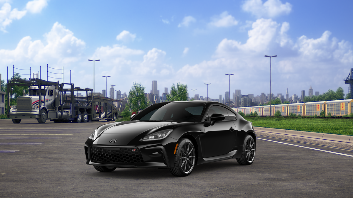 2026 Toyota GR86 Premium AT