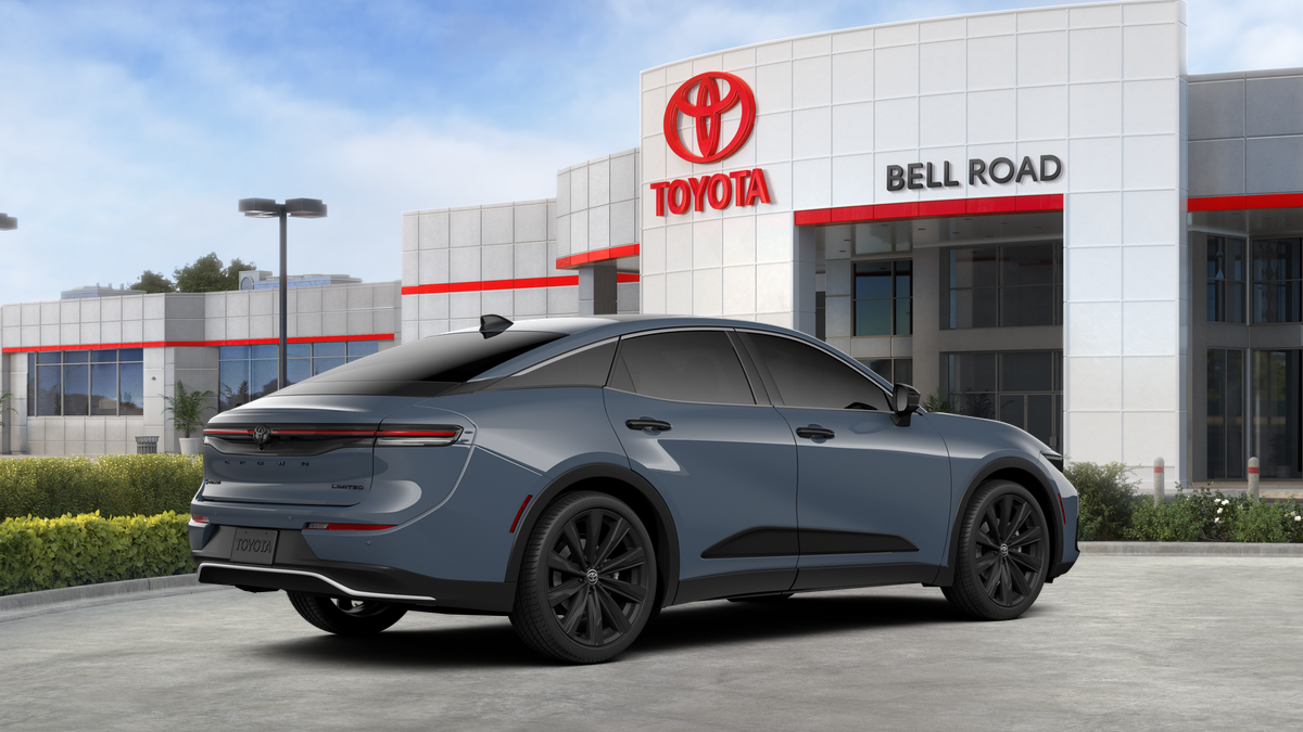 2026 Toyota Crown Nightshade