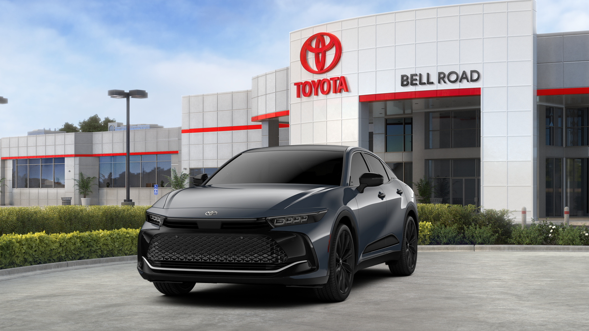 2026 Toyota Crown Nightshade