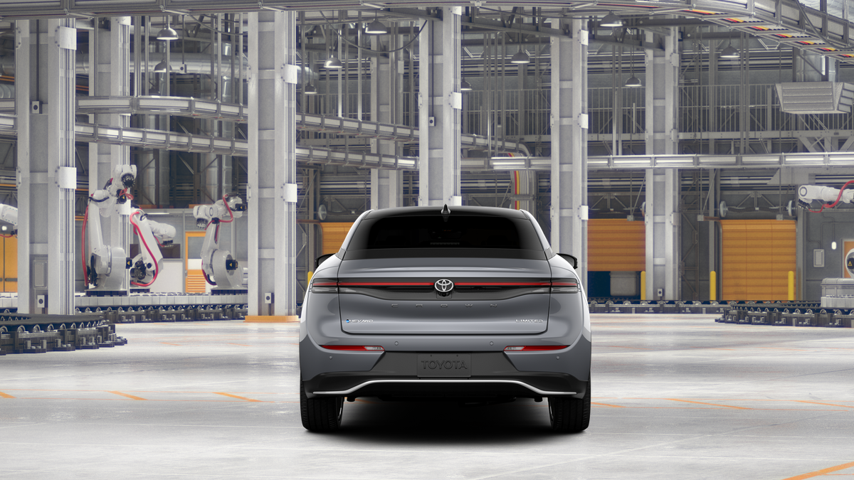 2026 Toyota Toyota Crown Limited