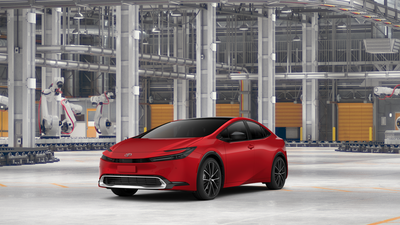 Toyota Prius Limited 2027