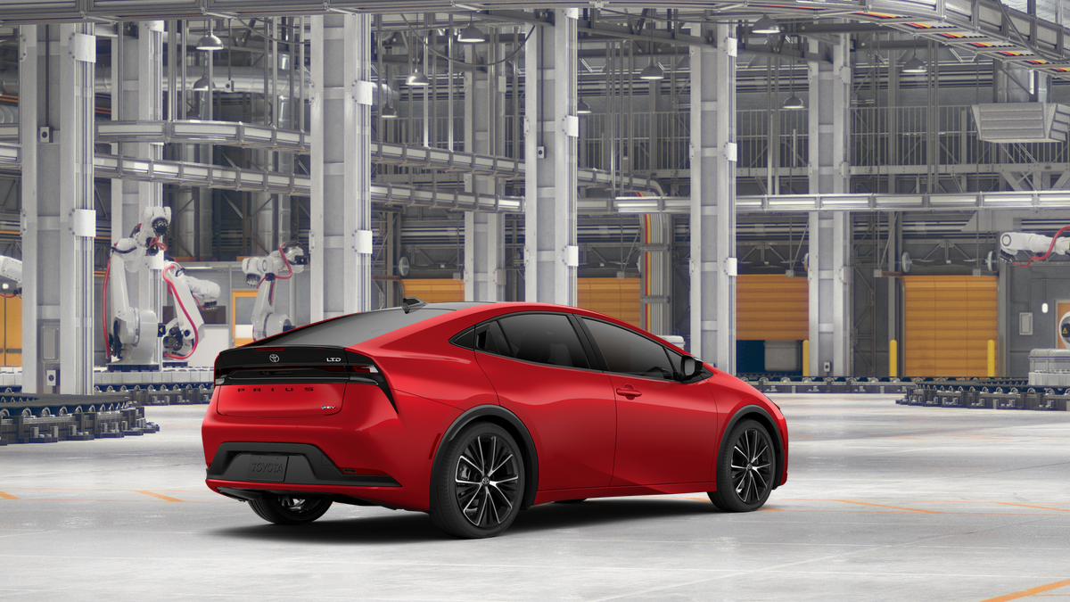 Toyota Prius Limited 2027