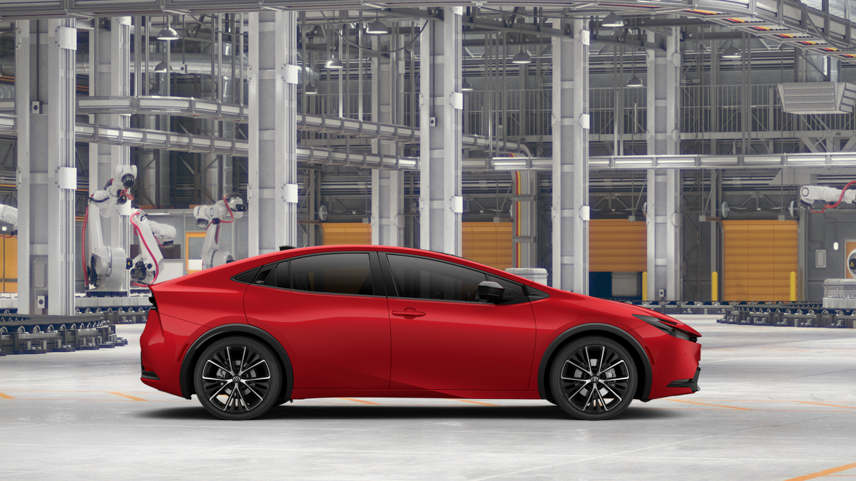 Toyota Prius Limited 2027