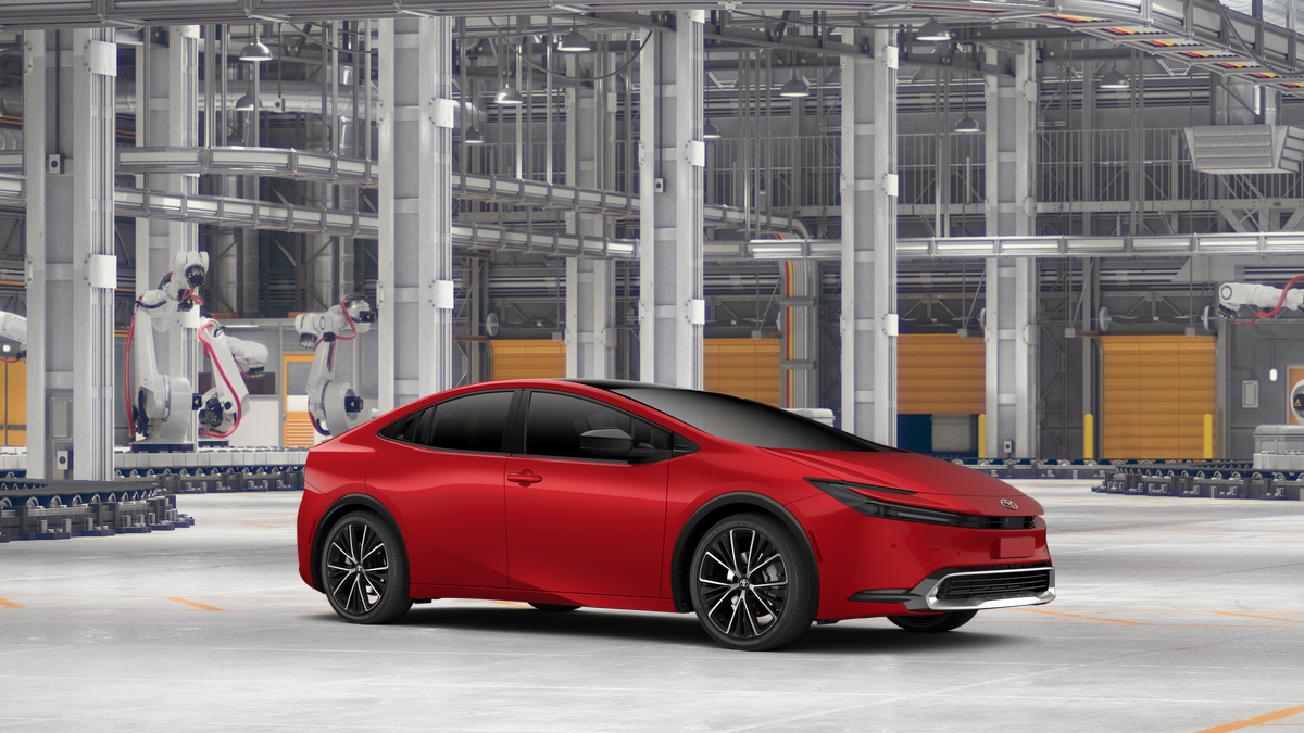 Toyota Prius Limited 2027
