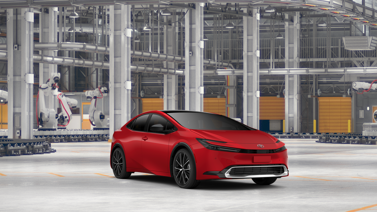 Toyota Prius Limited 2027