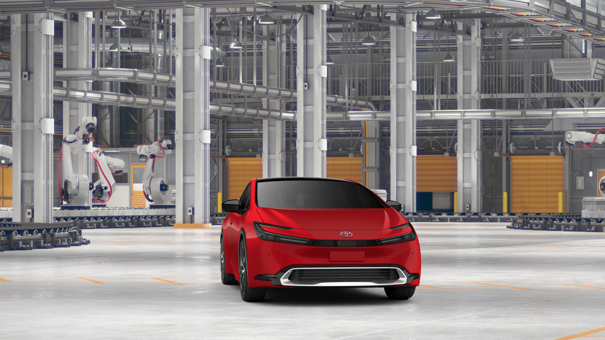 Toyota Prius Limited 2027