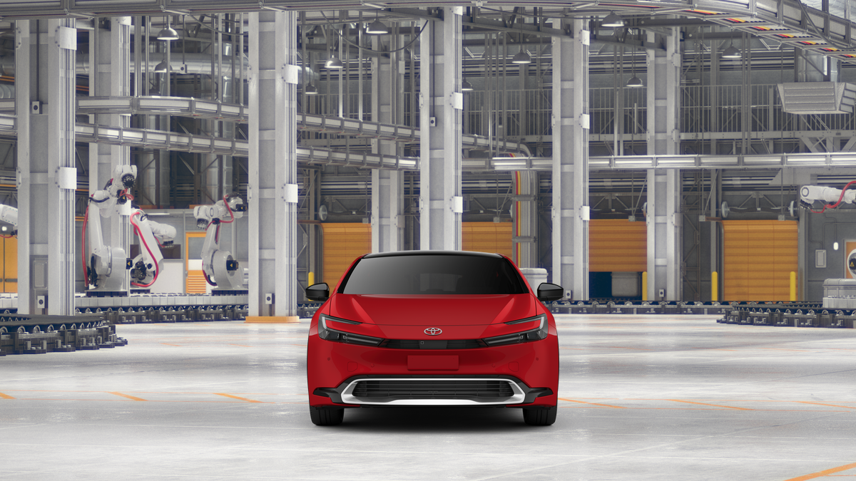 Toyota Prius Limited 2027