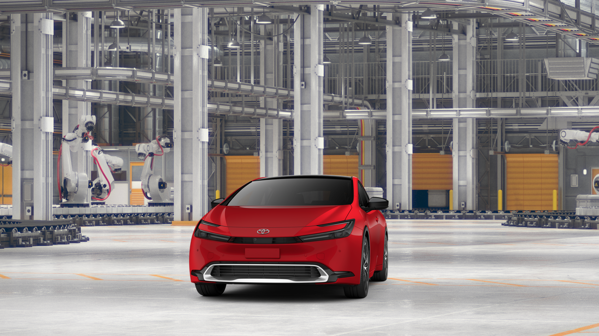 Toyota Prius Limited 2027