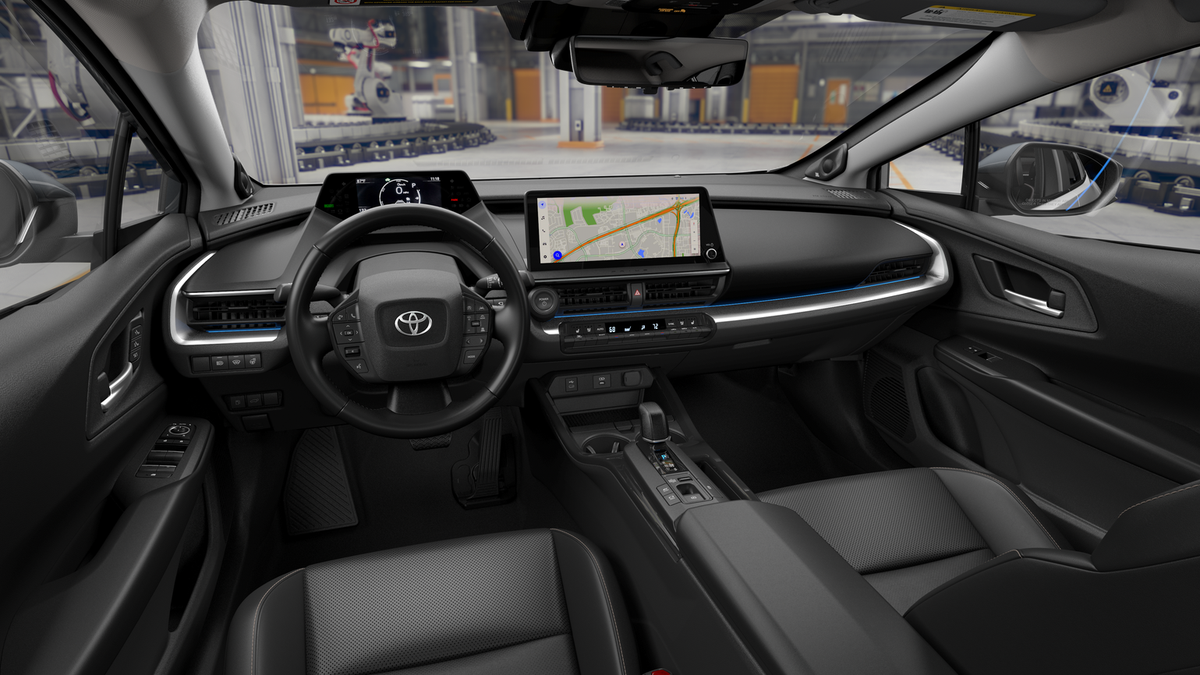 Toyota Prius Limited 2027