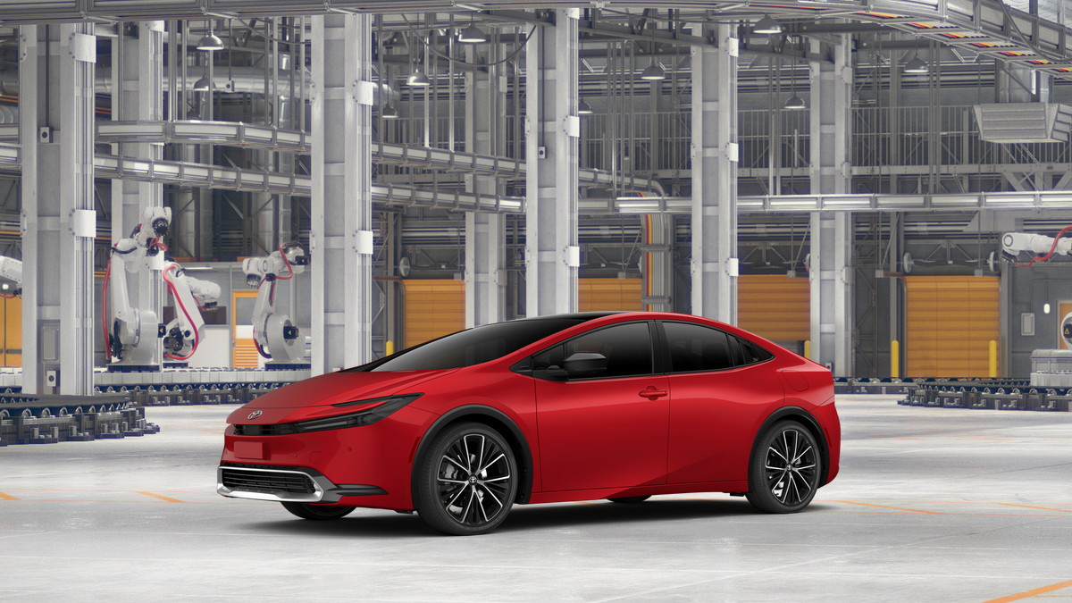 Toyota Prius Limited 2027
