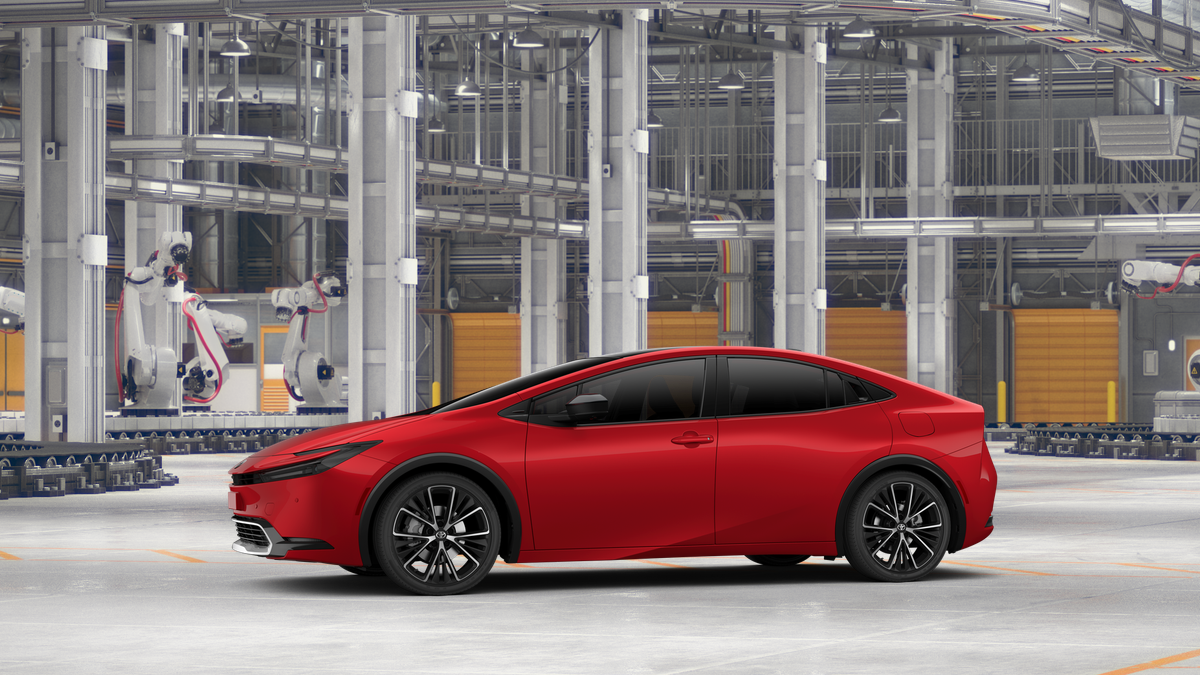 Toyota Prius Limited 2027