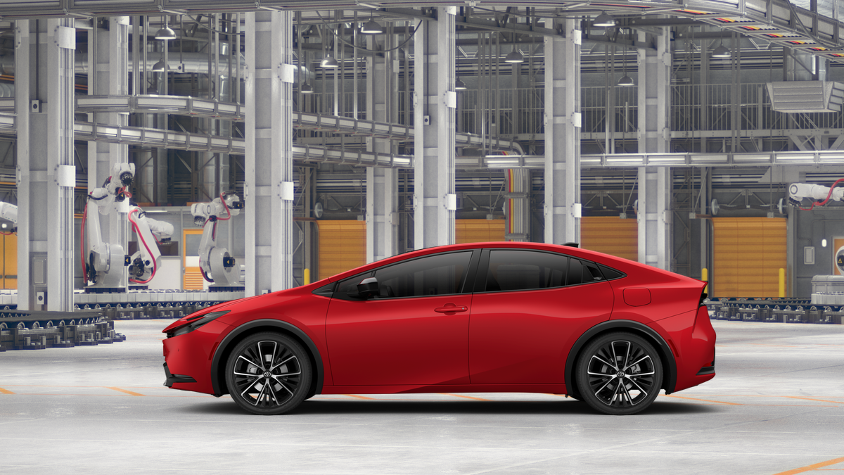 Toyota Prius Limited 2027