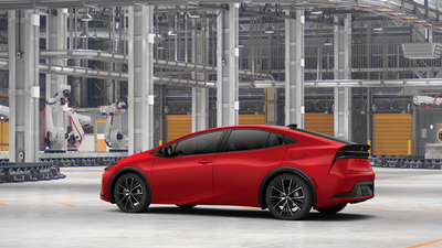 Toyota Prius Limited 2027