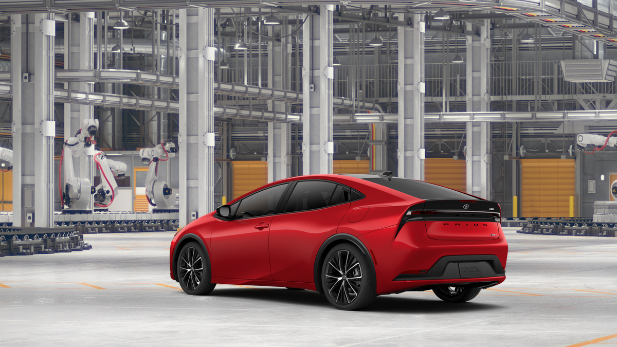 Toyota Prius Limited 2027