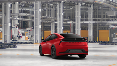 Toyota Prius Limited 2027