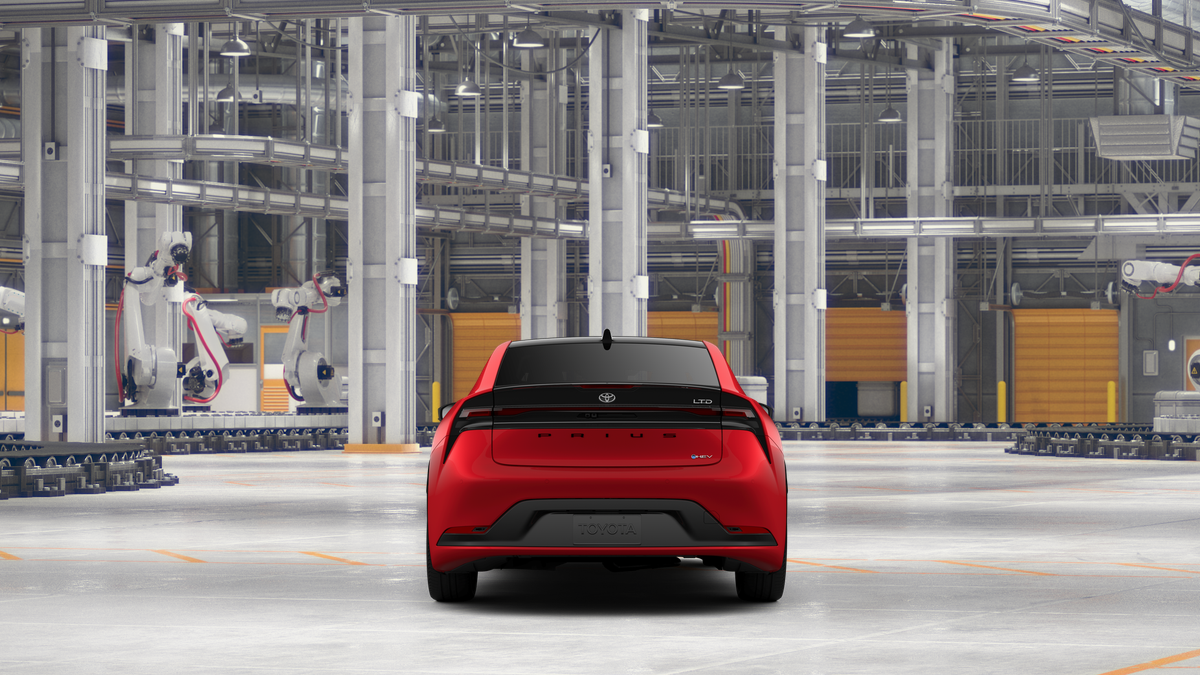 Toyota Prius Limited 2027