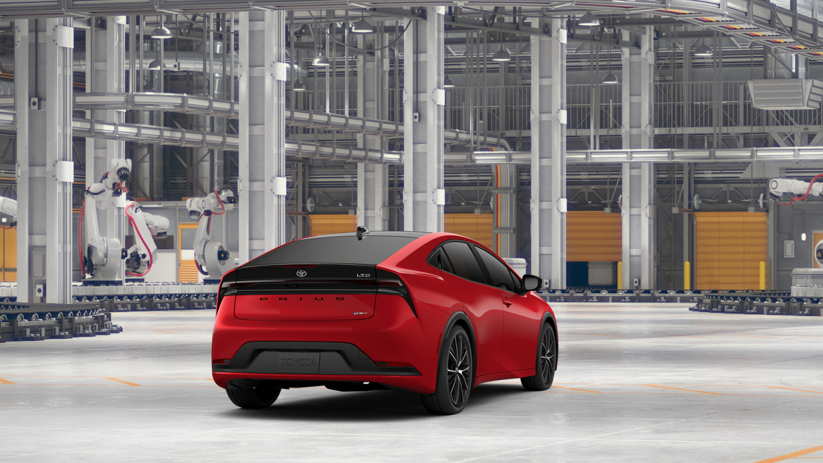 Toyota Prius Limited 2027
