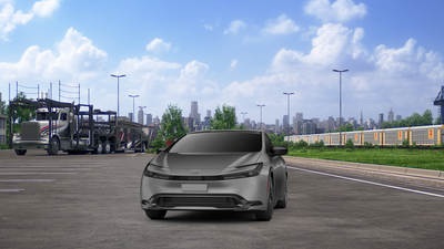 2026 Toyota Prius LE