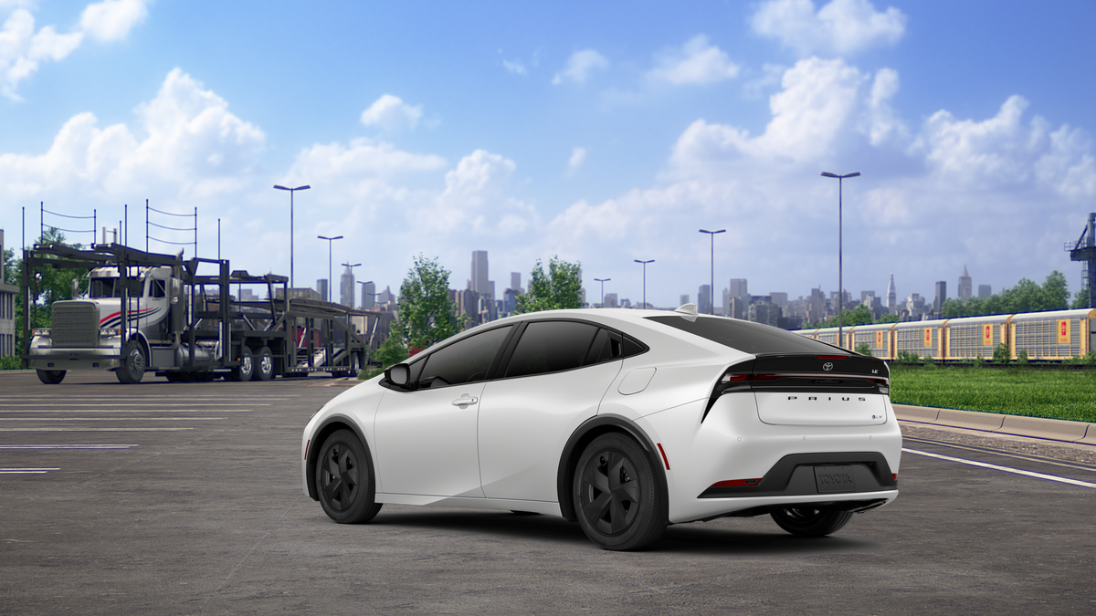 2026 Toyota Prius LE