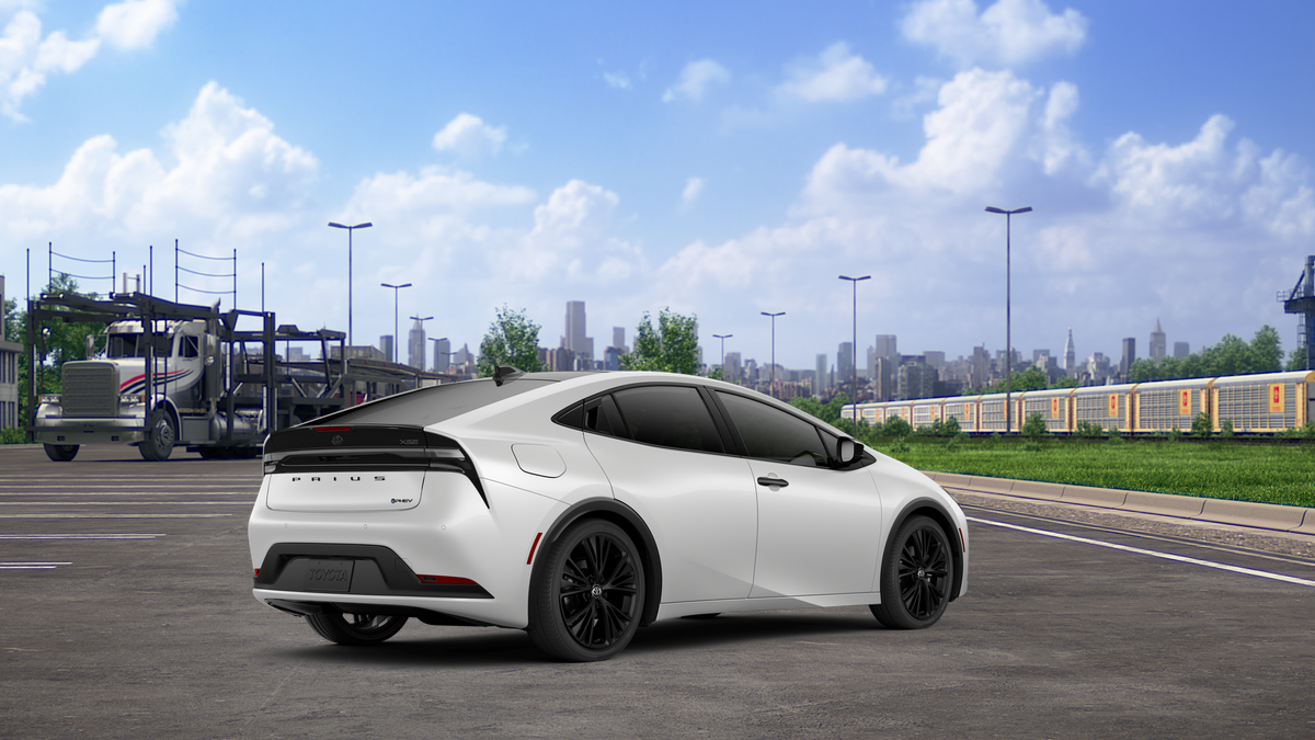 2026 Toyota Prius Plug-in Hybrid Nightshade Edition