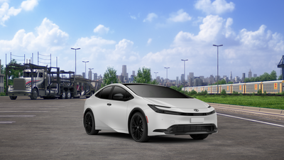 2026 Toyota Prius Plug-in Hybrid Nightshade Edition