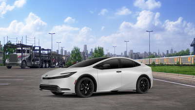 2026 Toyota Prius Plug-in Hybrid Nightshade Edition