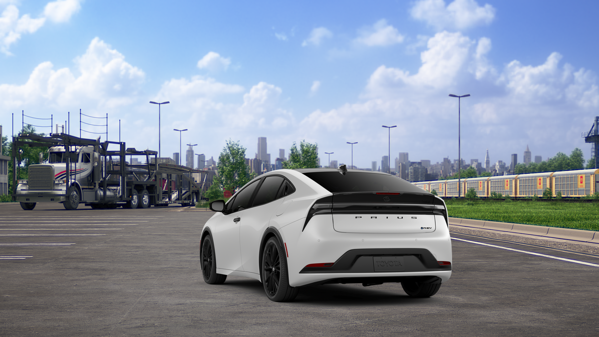2026 Toyota Prius Plug-in Hybrid Nightshade Edition