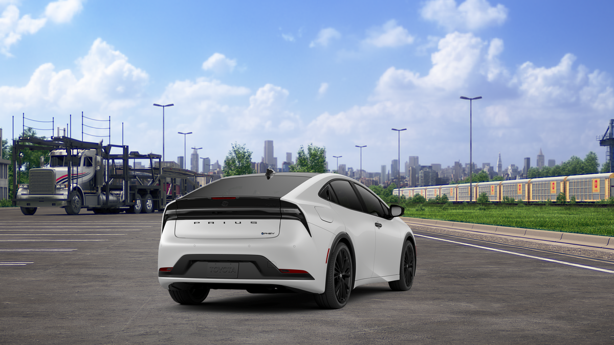 2026 Toyota Prius Plug-in Hybrid Nightshade Edition