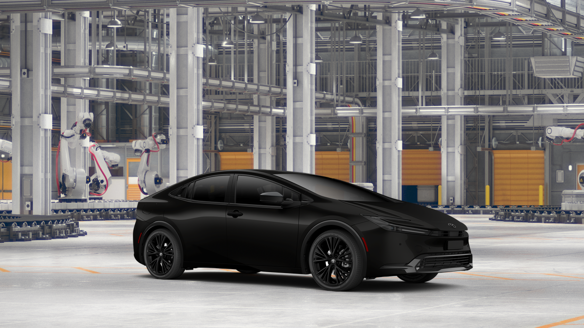 Toyota Prius híbrido enchufable Nightshade 2027