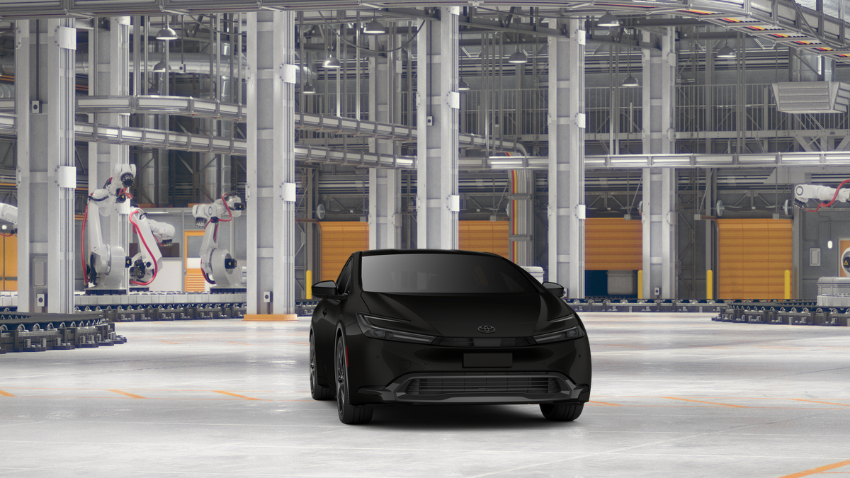 Toyota Prius híbrido enchufable Nightshade 2027