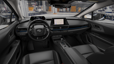 Toyota Prius híbrido enchufable Nightshade 2027