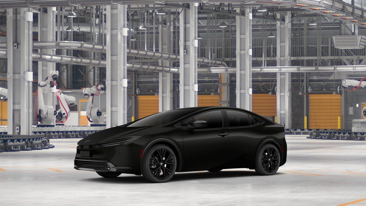 Toyota Prius híbrido enchufable Nightshade 2027
