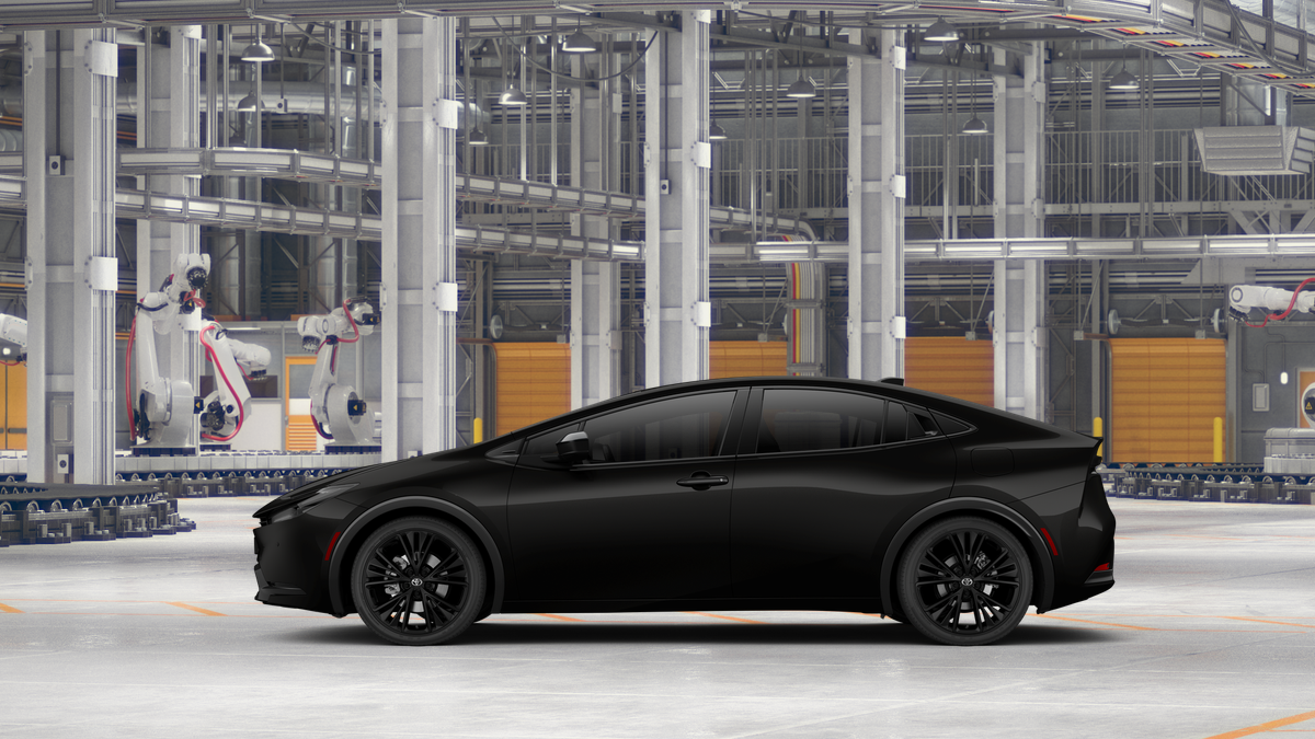 Toyota Prius híbrido enchufable Nightshade 2027