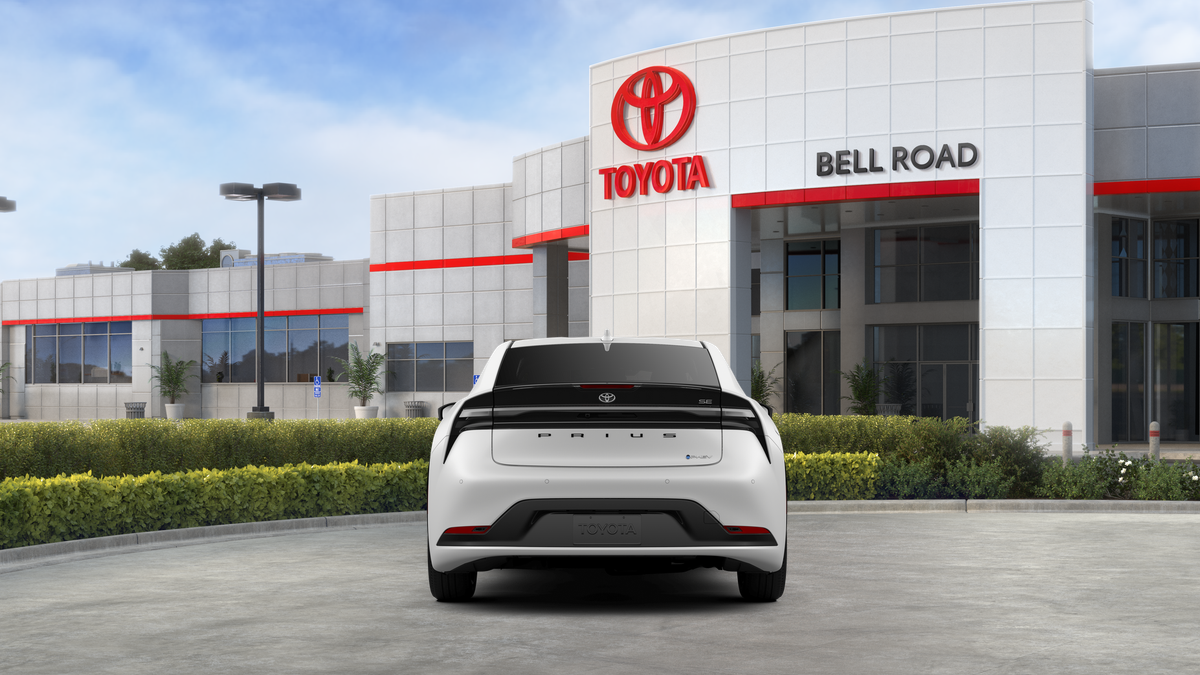 2026 Toyota Prius Híbrido Enchufable SE