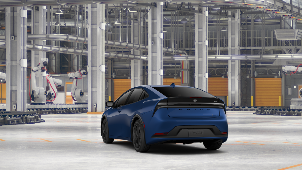 Toyota Prius híbrido enchufable SE 2027
