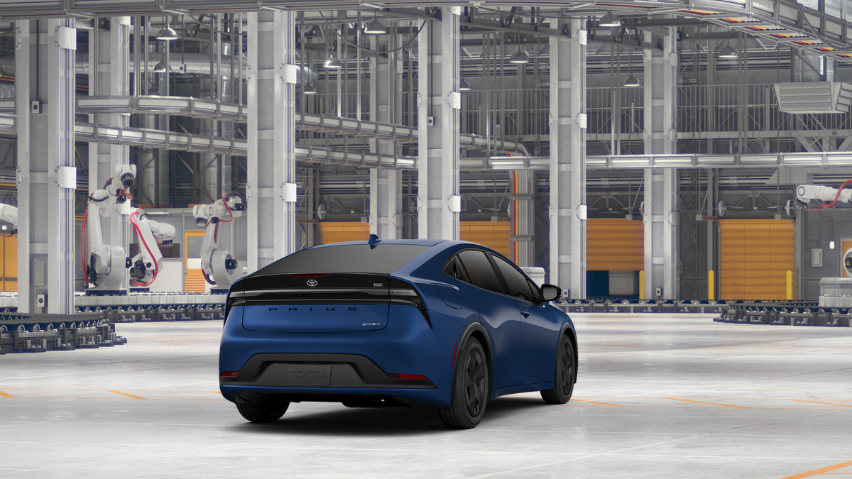 Toyota Prius híbrido enchufable SE 2027