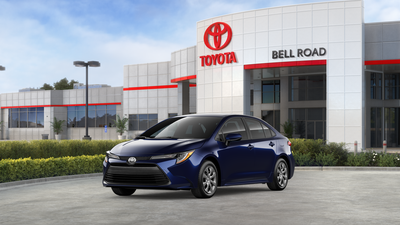 2027 Toyota Corolla LE
