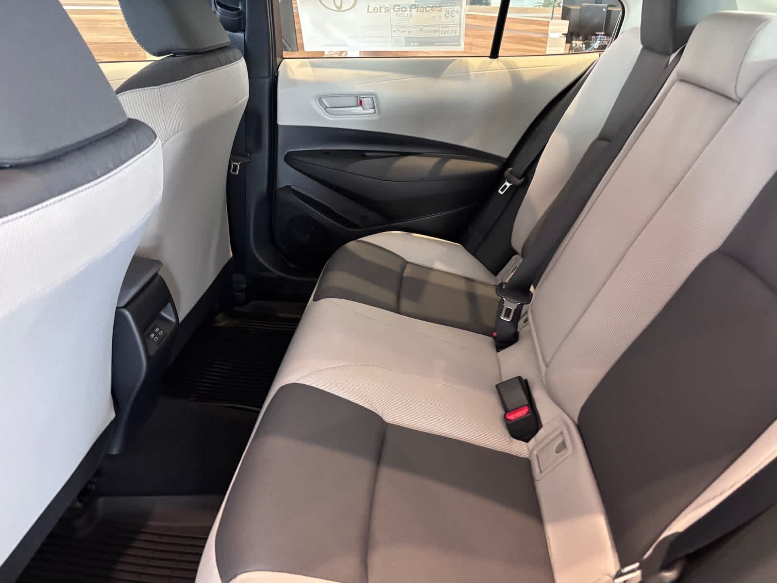 2027 Toyota Corolla LE