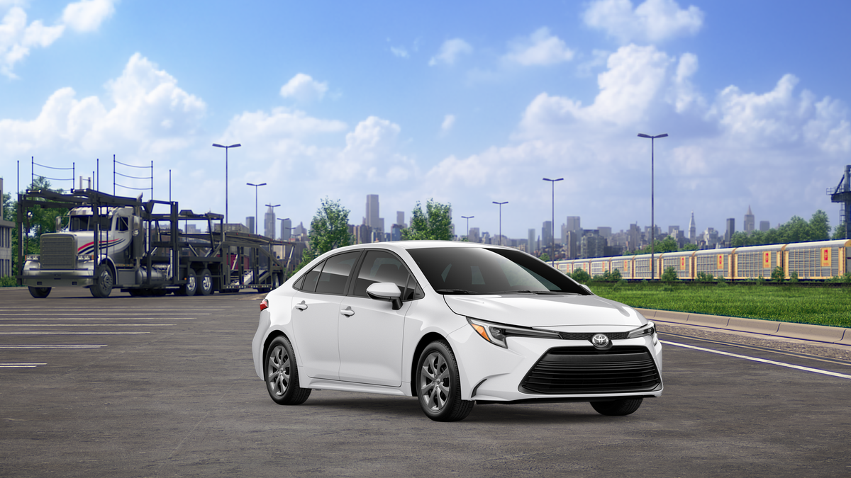 Toyota Corolla Hybrid LE 2027